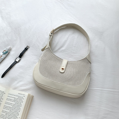 Canvas Panel Tote Bag s21