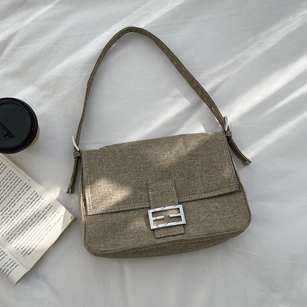 fashion retro small square bag s48