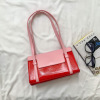 High-end color contrast stitching bag s15