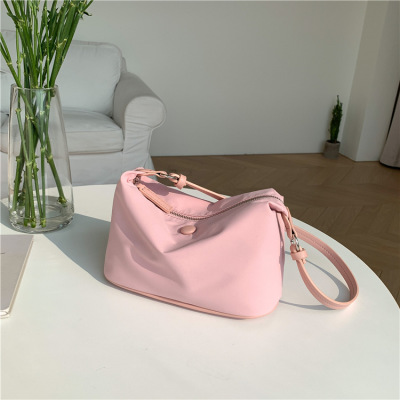 solid color simple square bag s13