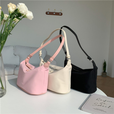 solid color simple square bag s13