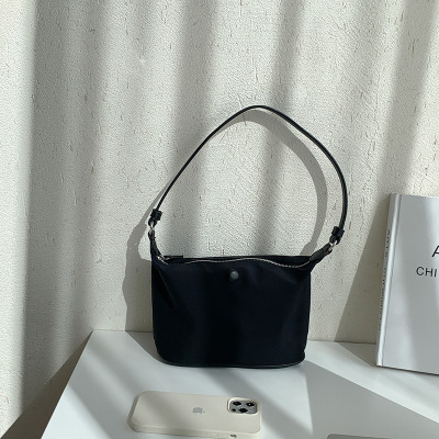 solid color simple square bag s13