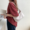 solid color simple square bag s13