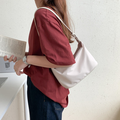 solid color simple square bag s13
