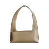 Versatile lacquered baguette bag s42