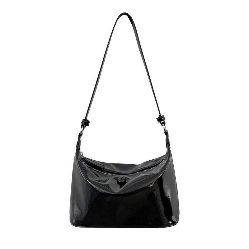 vintage wax leather bag s41