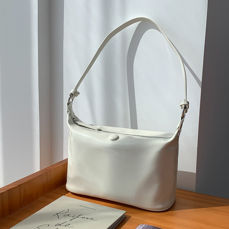 vintage wax leather bag s41