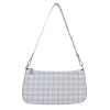 Yellow Plaid Canvas Bag s37