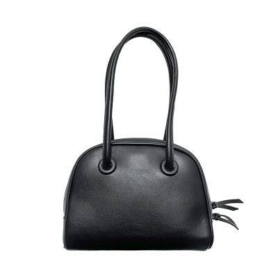 Semi-circular handbag 128