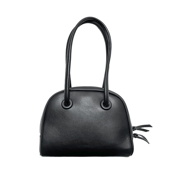 Semi-circular handbag 128