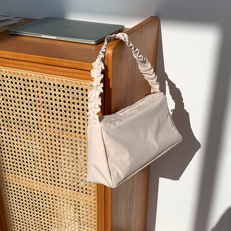 Pleated mobile phone bag 125