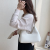 PU shaped hand bag s51