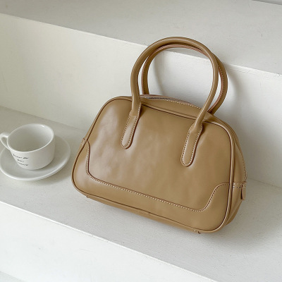 Pure color high-end square bag s58