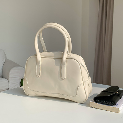 Pure color high-end square bag s58