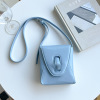 Simple Diagonal Coin Pouch s86