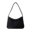 vintage crocodile underarm bag s61