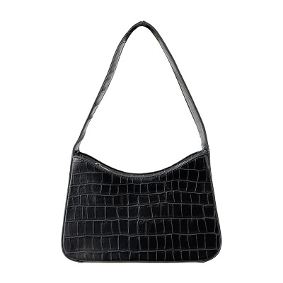 vintage crocodile underarm bag s61