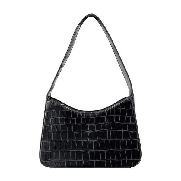 vintage crocodile underarm bag s61