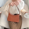 vintage crocodile underarm bag s61