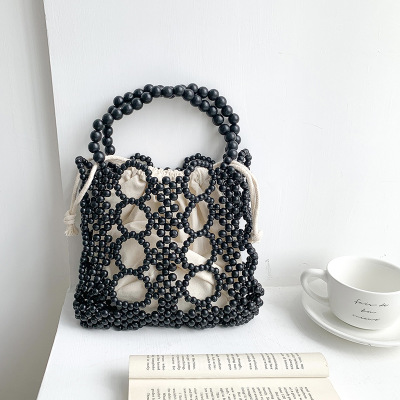 fashion hollow bead bag s114