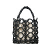 fashion hollow bead bag s114