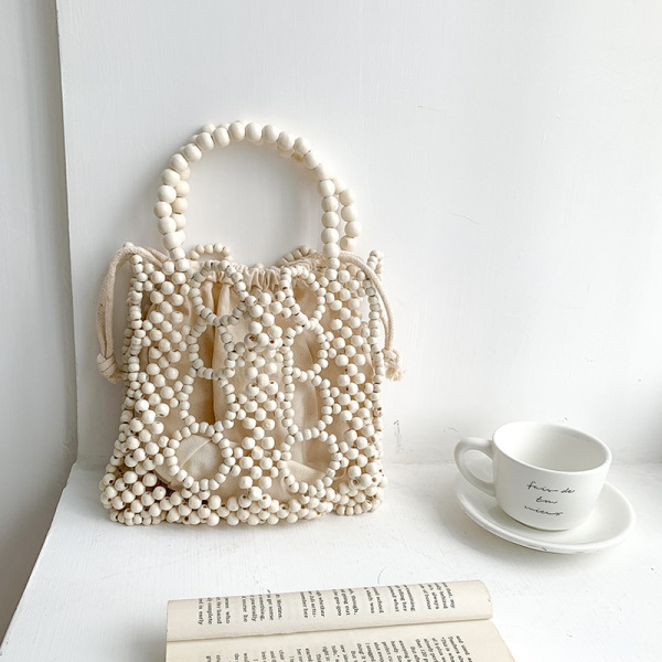 fashion hollow bead bag s114