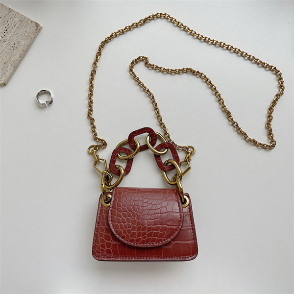 High quality chain lipstick bag s97