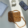 Messenger Hollow Bead Bag s116