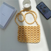 Messenger Hollow Bead Bag s116