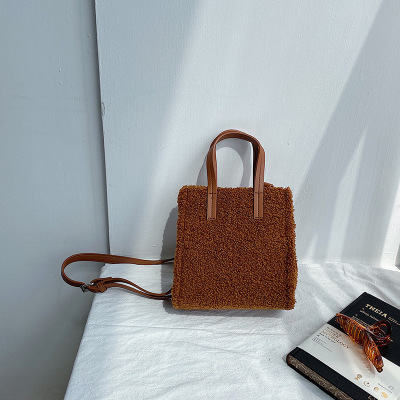 Niche lamb wool bag s118