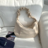 PU soft and simple dumpling bag s103