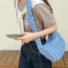 Puff nylon dumpling bag s102