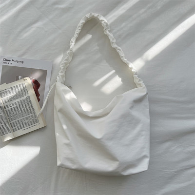 Simple Crinkled Nylon Bag s98