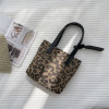 vintage suede small square bag s119