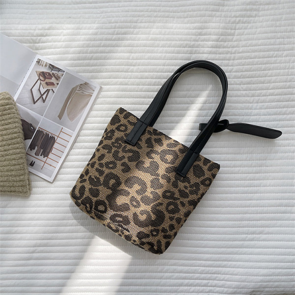 vintage suede small square bag s119